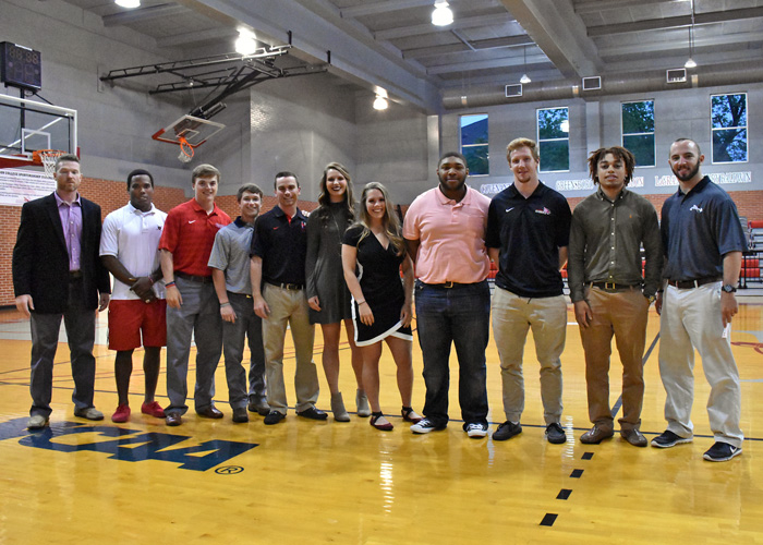 10 Hawks named NSCA All-American Athletes of the Year