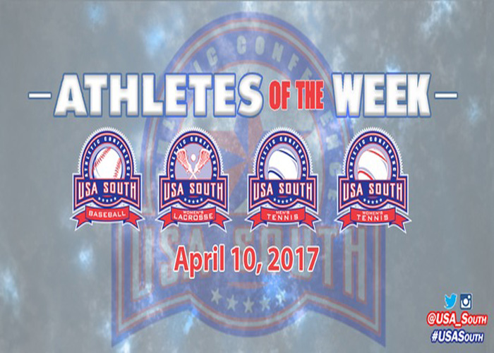 Pair of Hawks named USA South Rookies of the Week