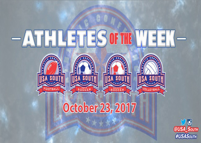 Huntingdon&rsquo;s Tyma named USA South Athlete of the Week