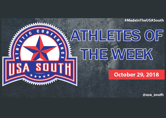 Taylor selected as USA South Football Defensive Rookie of the Week