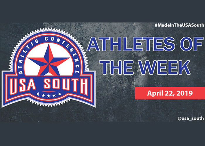 Duke named USA South Rookie Pitcher of the Week