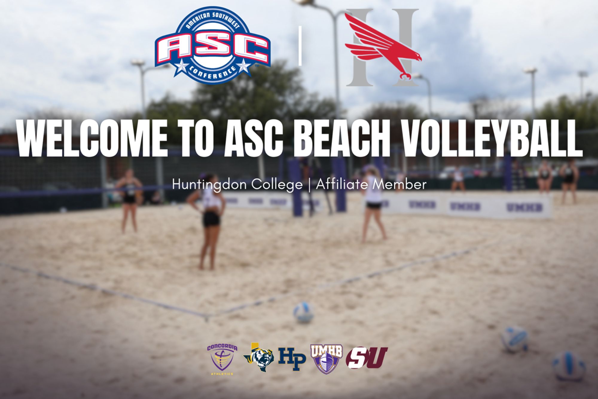 Huntingdon Joins The ASC As Affiliate Member In Beach Volleyball