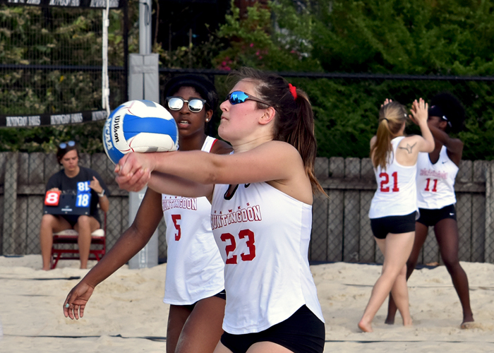 Hawks split on Day 1 of Carson-Newman Tournament