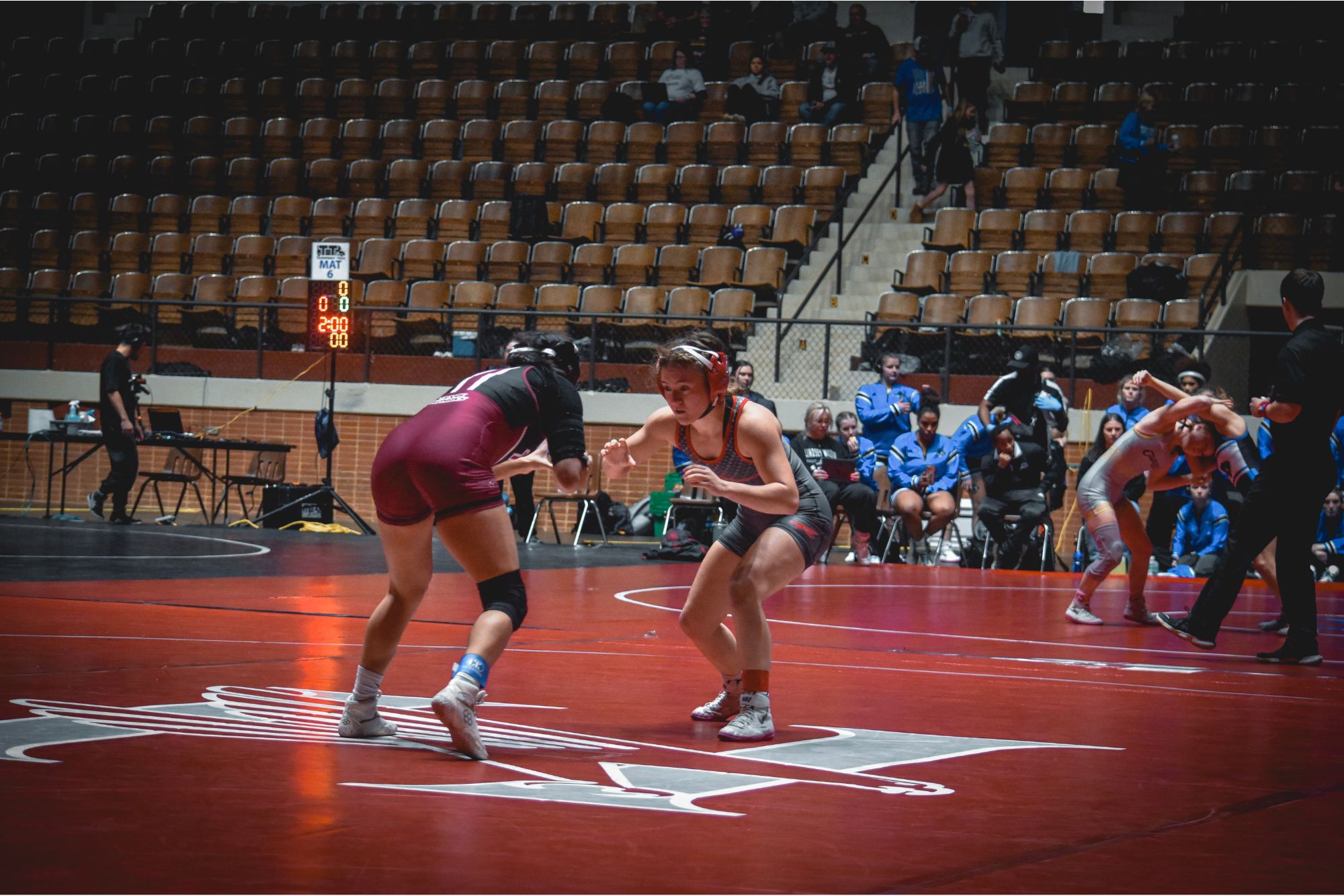 Four Hawks Advance To Day Two Of Regionals