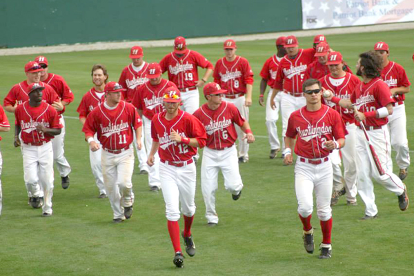Huntingdon&rsquo;s first NCAA Regional ends against 4th-ranked Salisbury