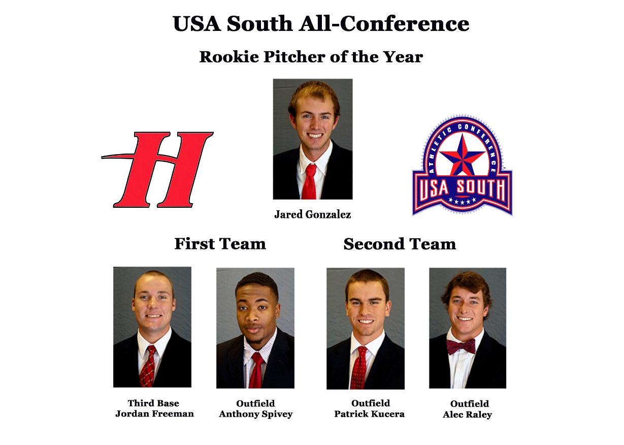 Gonzalez named Rookie Pitcher of the Year, 5 Hawks earn All-Conference