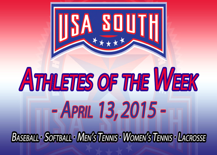 Gonzalez chosen as USA South Rookie Pitcher of the Week