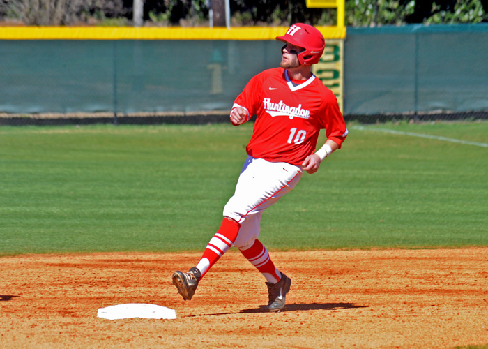 Jordan Freeman was 3-for-5 with three RBIs and two runs in Tuesday's 9-5 win over Covenant. (Photo by Wesley Lyle)