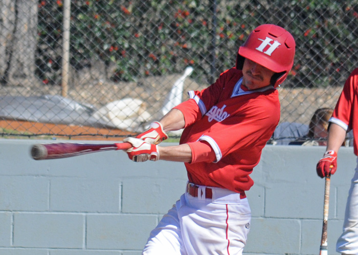 Patrick Kucera was 4-for-5 with three RBIs and three runs in Sunday's 15-7 win over Ferrum. (Photo by Wesley Lyle)