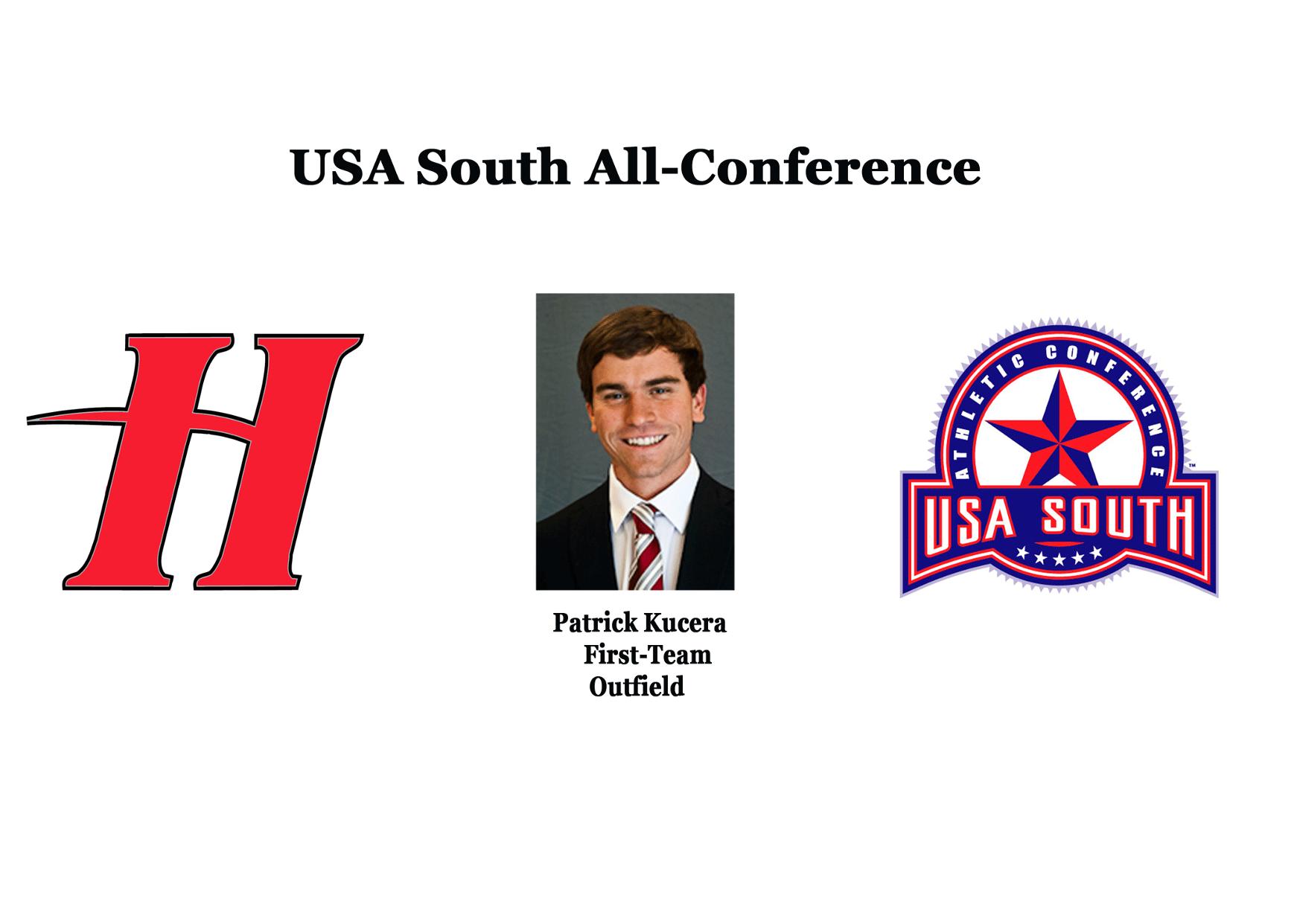 Kucera named first-team All-Conference