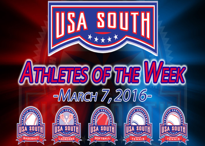 Huntingdon&rsquo;s Jordan and Paul named USA Athletes of the Week