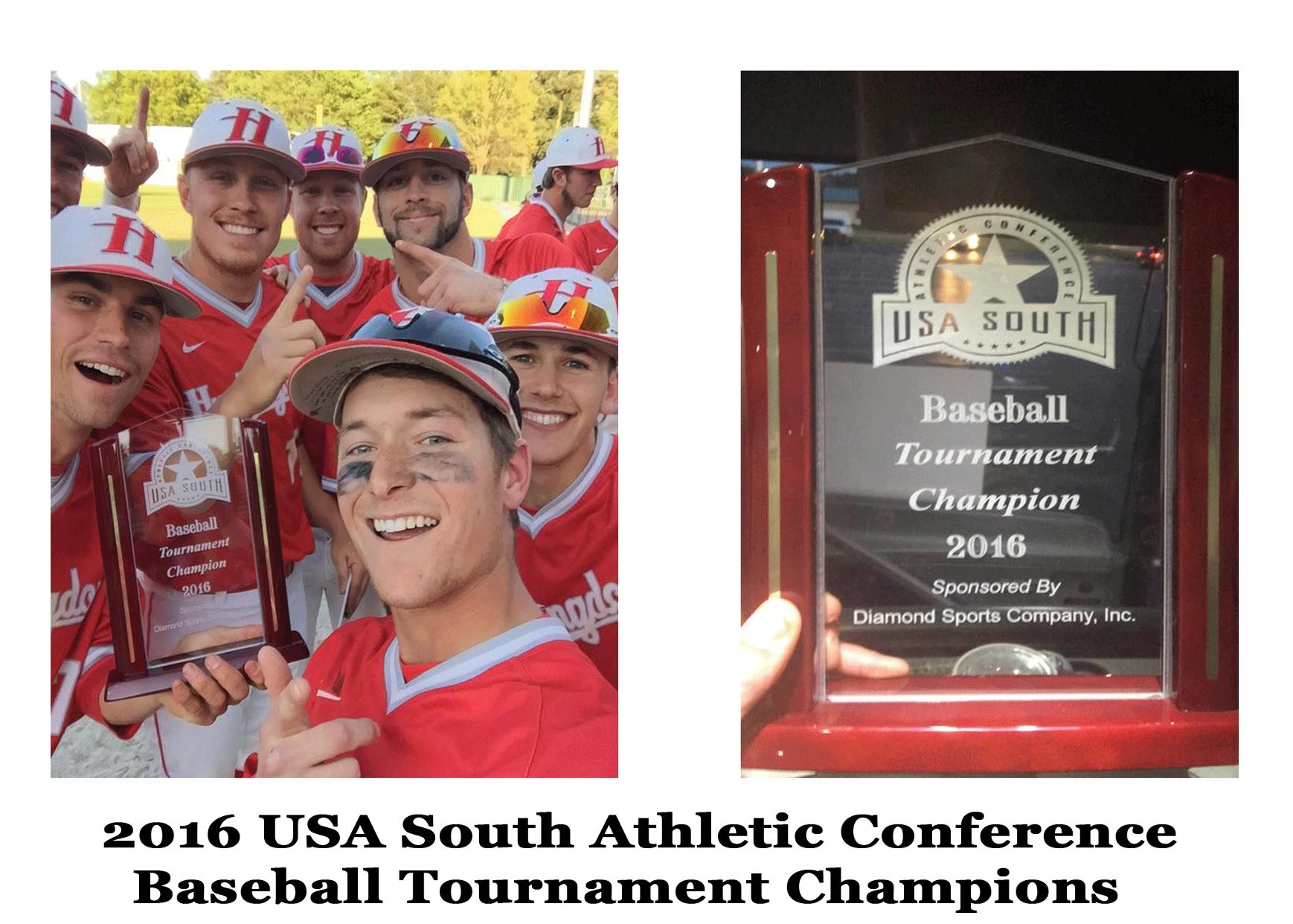 USA South Champs: Hawks take two from Maryville to win title