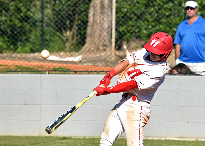 Alec Raley was 2-for-3 in Wednesday's loss to fifth-ranked Birmingham-Southern in the NCAA Division III South Regional. (Photo by Wesley Lyle)