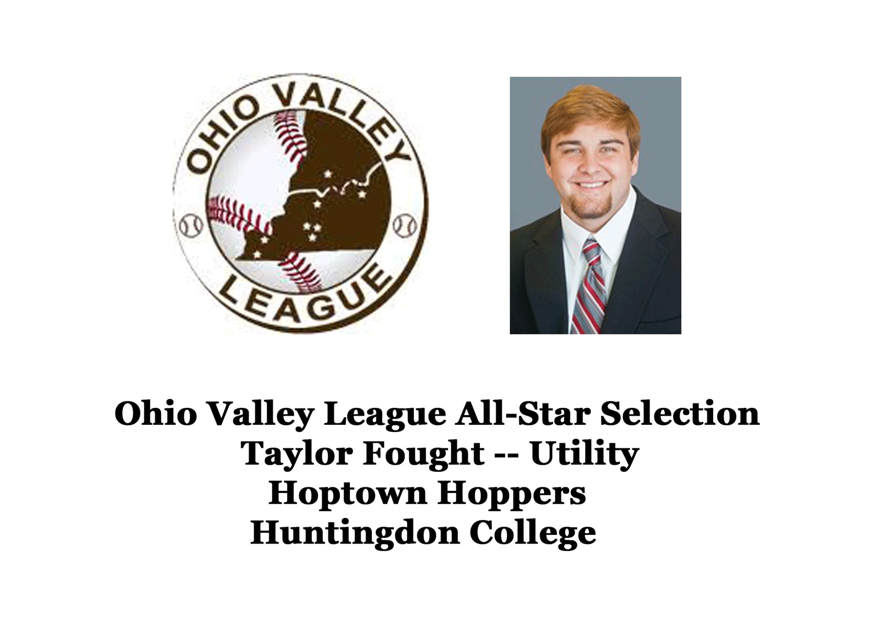 Huntingdon&rsquo;s Fought named to OVL All-Star Game