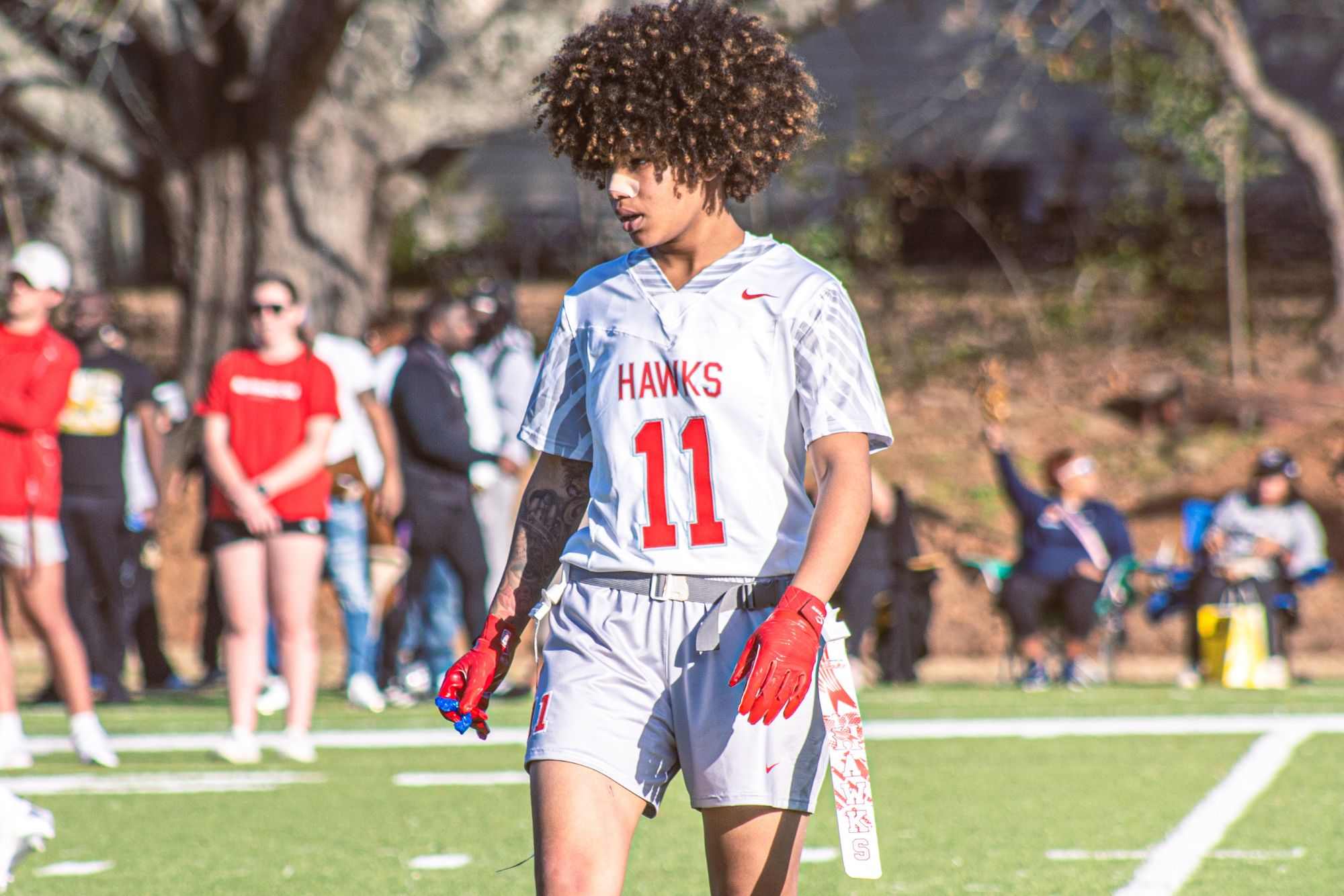 Flag Football Drops Road Contest At Reinhardt