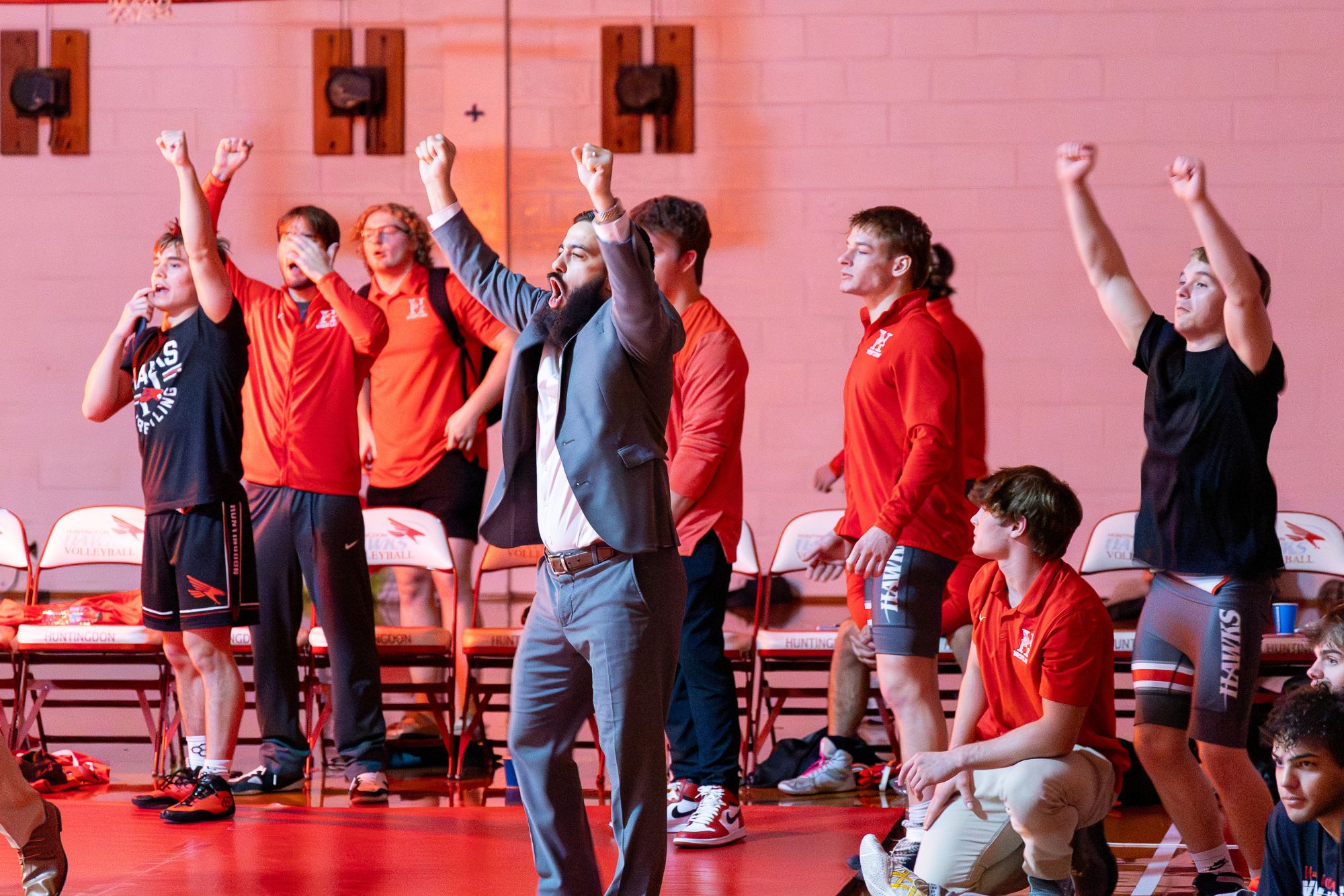 Six Hawks Enter The Wrestling Postseason Regionally Ranked