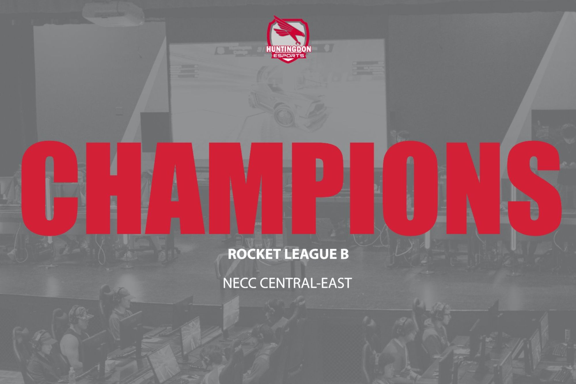 Rocket League B Claims NECC Central-East Championships