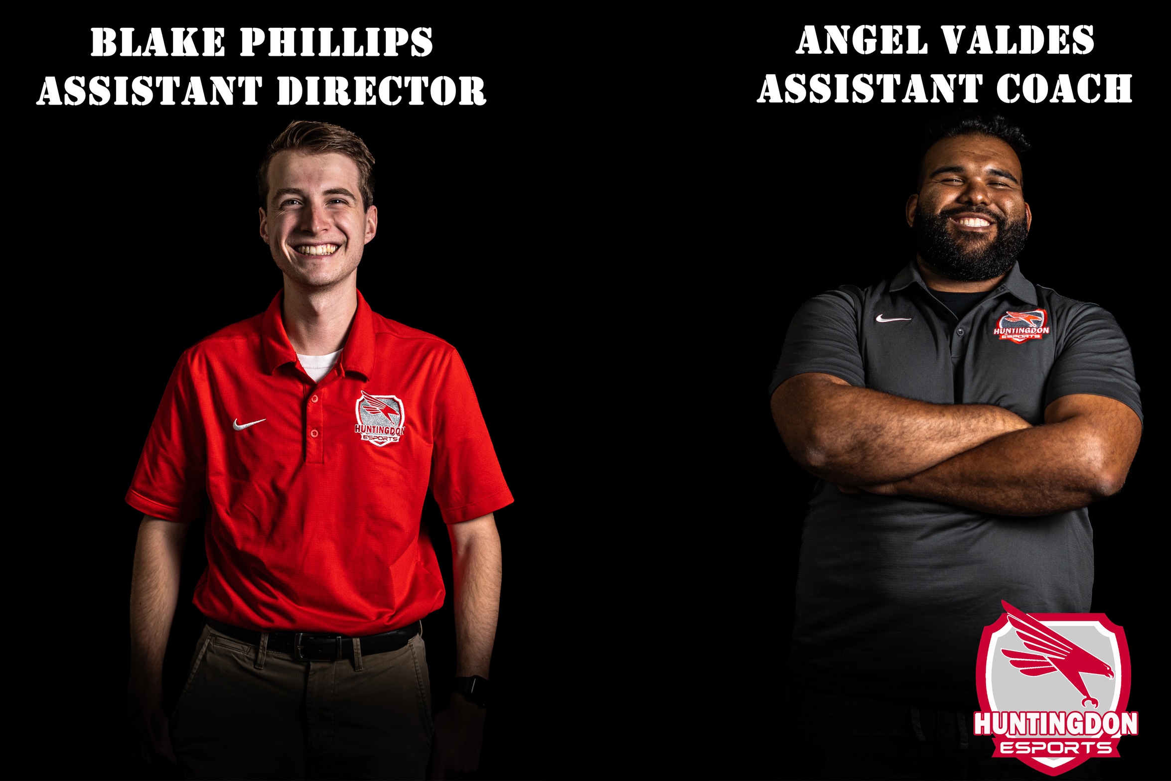 Huntingdon Esports Promotes Blake Phillips, Announces The Hiring Of Angel Valdes