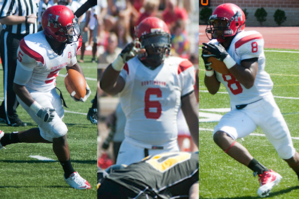 Huntingdon&rsquo;s Chappell, Manuel and Anthony earn All-Region honors