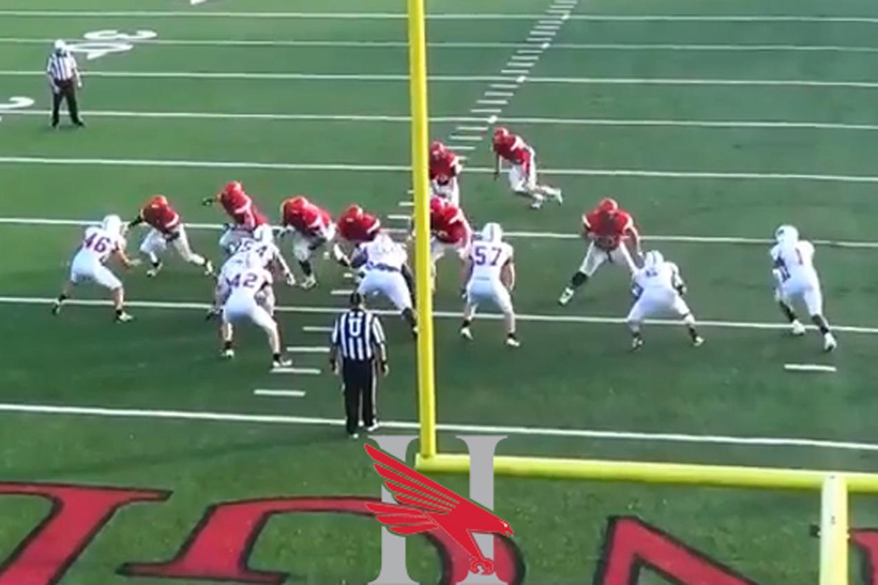 Dawsey&rsquo;s touchdown catch earns Football Play of the Week