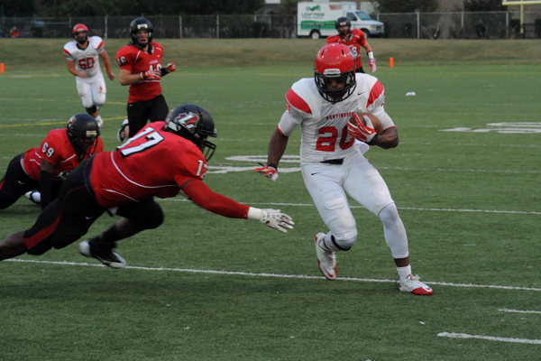 Huntingdon football stumbles at LaGrange