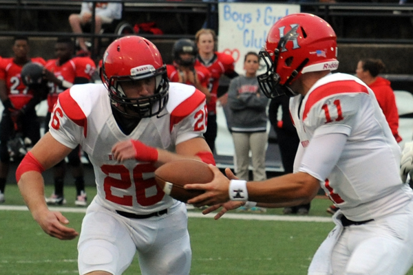 Huntingdon football rushes past North Carolina Wesleyan