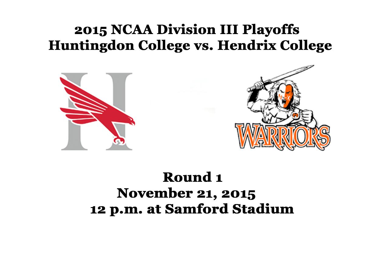 2015 NCAA Playoff Information