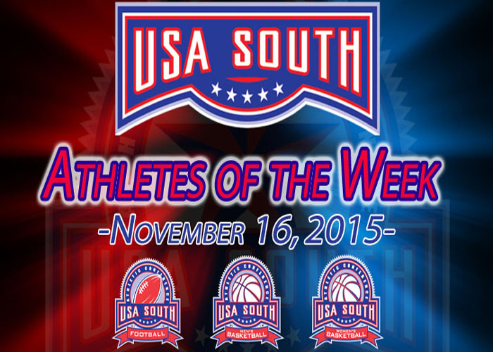 Lee named USA South Special Teams Player of the Week