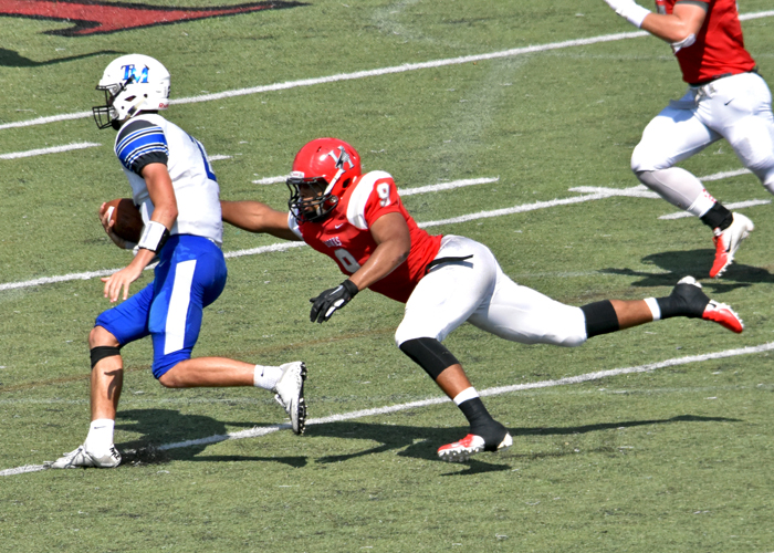 Division III Week Student Spotlight &ndash; DeAnte' Griffith