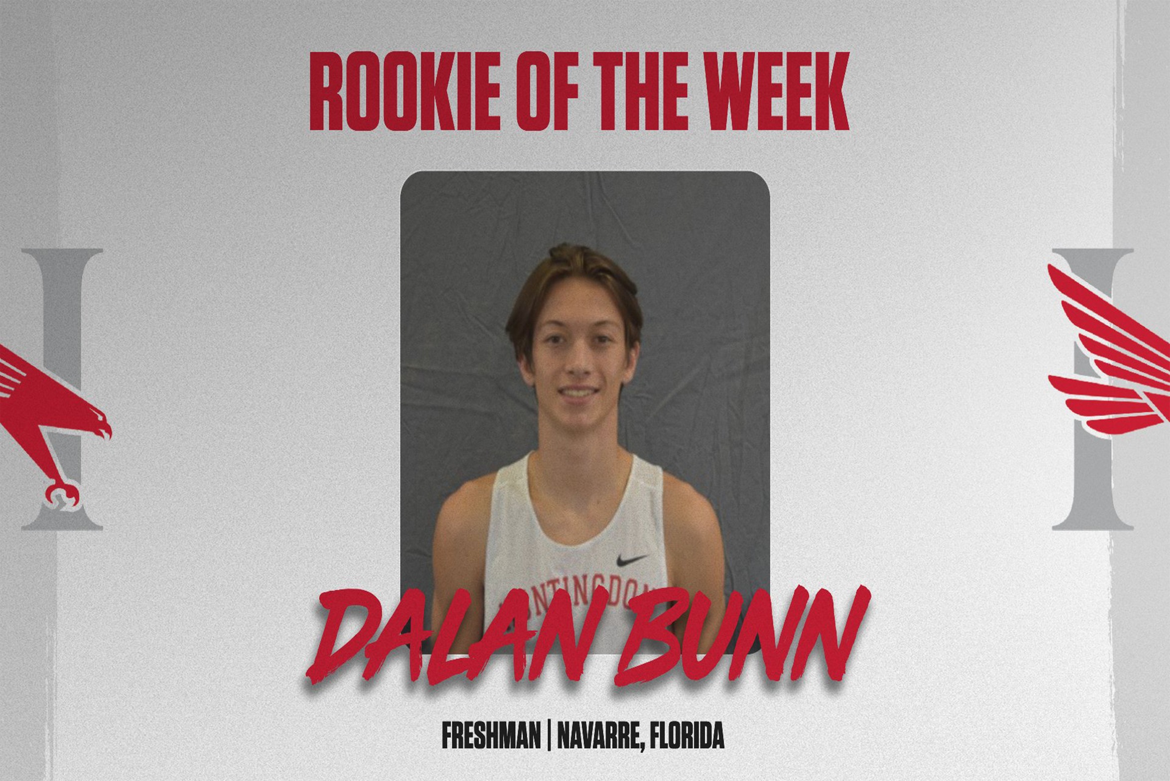 Dalan Bunn Named CCS Cross Country Rookie Of The Week