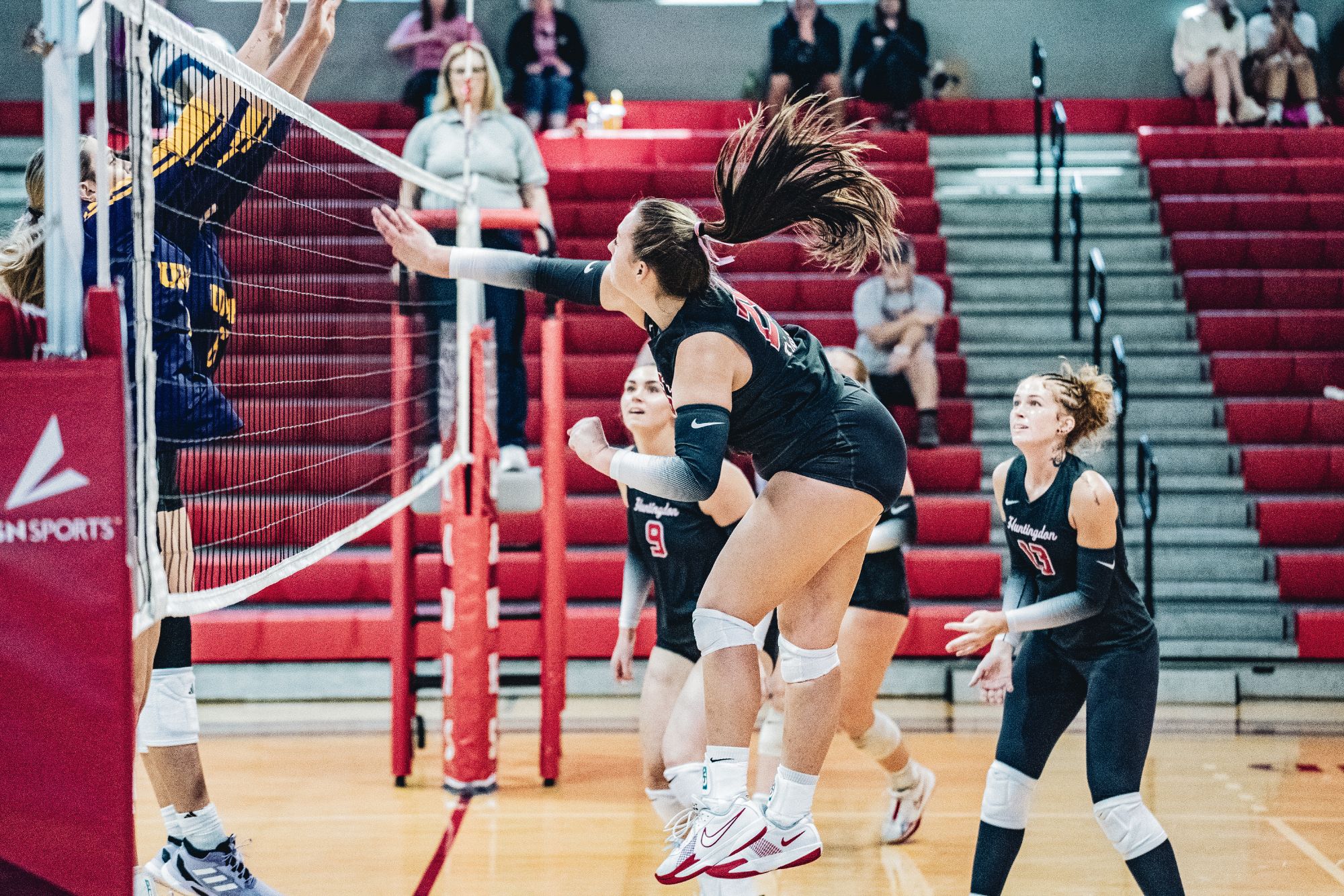 Volleyball Splits Matches With Asbury And Piedmont