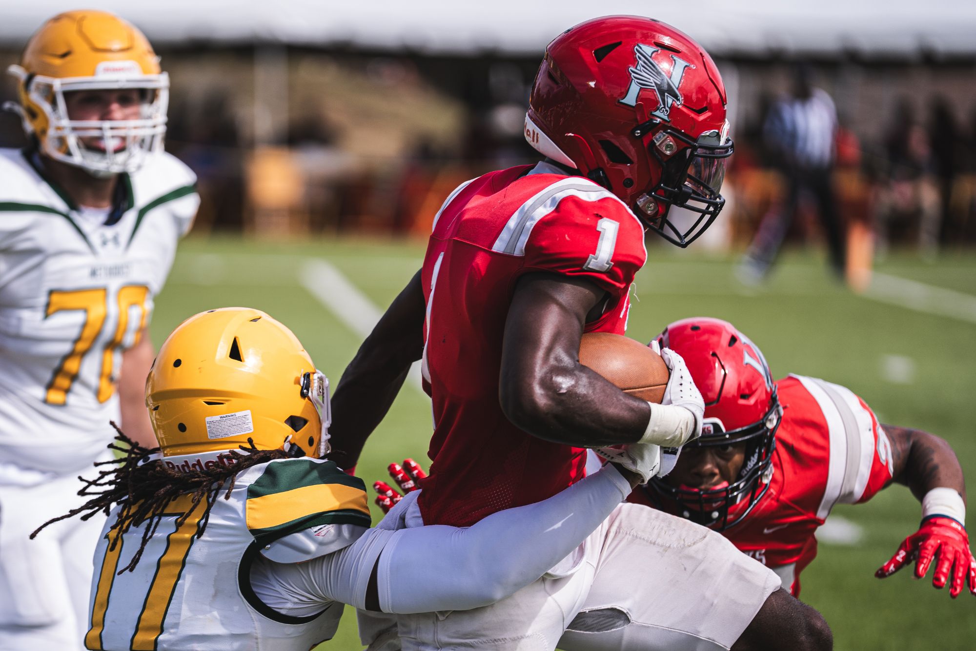 McReynolds Selected To D3football.com Third Team All-Region