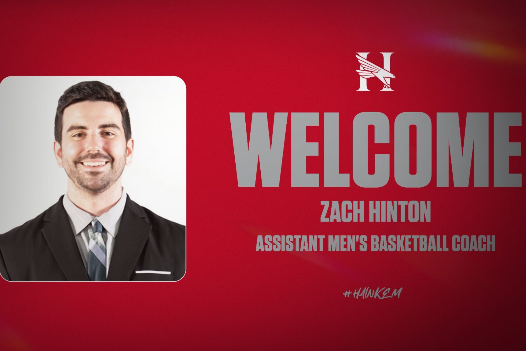 Zach Hinton Named Assistant Men's Basketball Coach