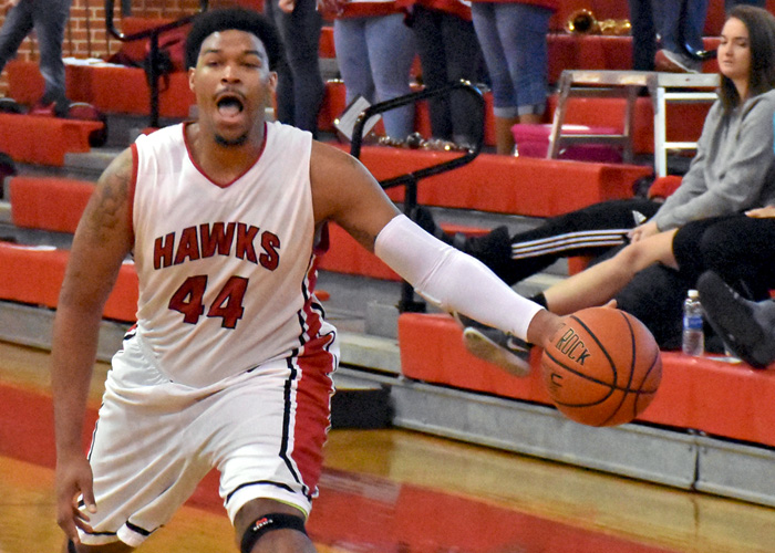 Sophomore Trey Livingston scored a career-high 21 points in Wednesday night's 81-80 loss to Covenant. (Photo by Wesley Lyle)