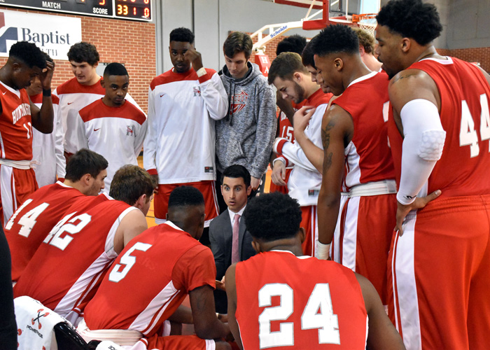 Hawks fall at William Peace