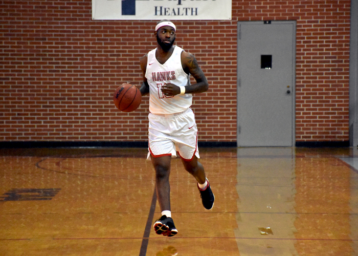 T.C. Elmore had 13 points and six rebounds in Saturday's loss to Methodist.