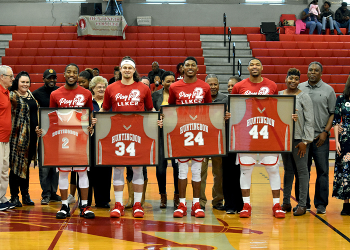 Hawks down Brevard on Senior Day to close regular season