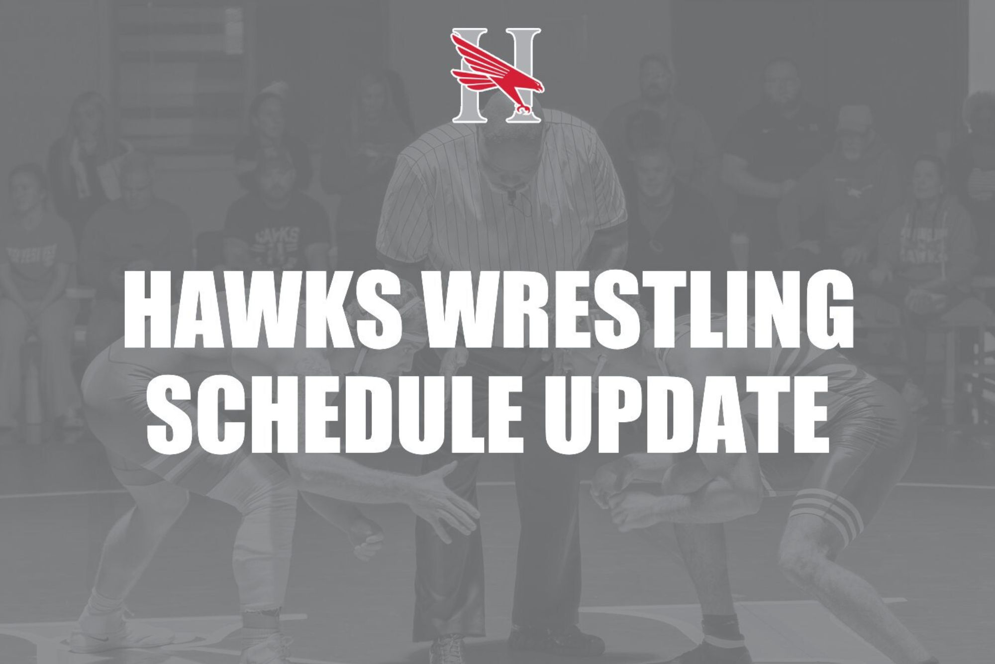Huntingdon Wrestling Schedule Update