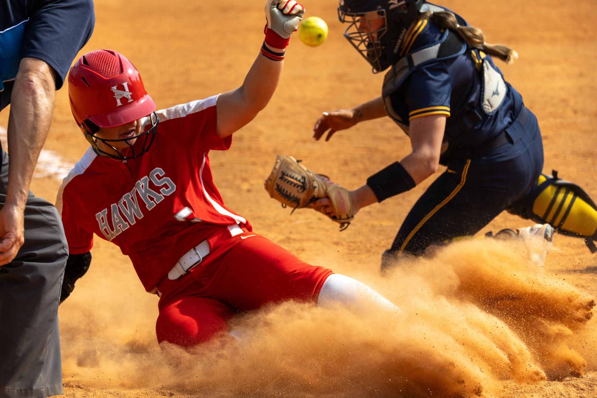 Hawks Sweep Agnes Scott To Close Out Regular Season