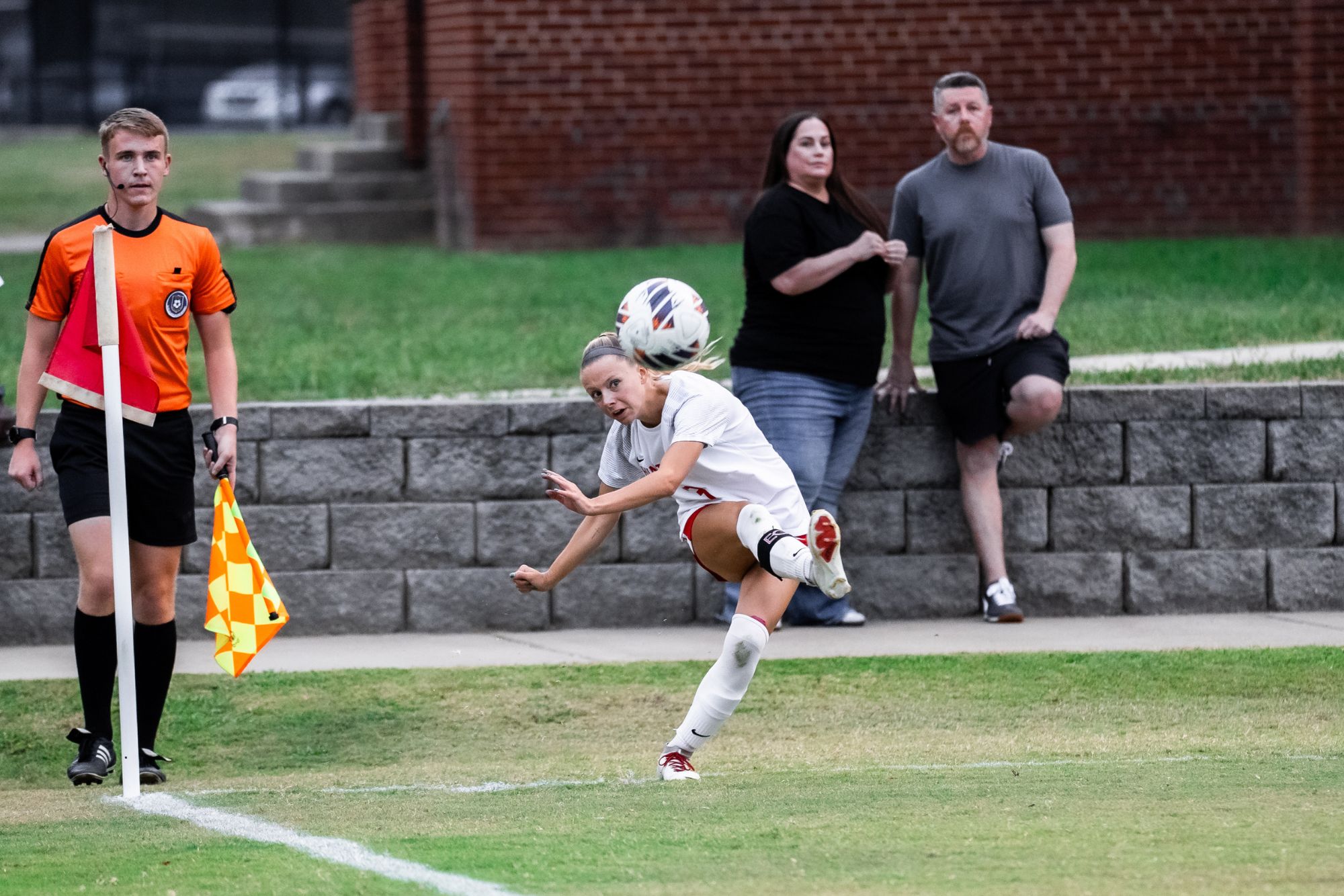 Women's Soccer Back In The Win Column Following Shutout Victory At Wesleyan
