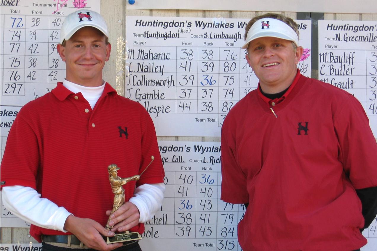 Limbaugh named head men&rsquo;s golf coach at Vanderbilt