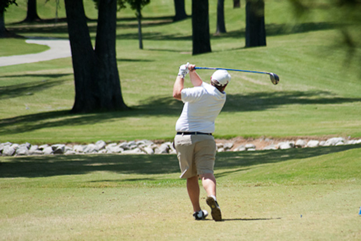 Huntingdon tied for 20th after first round of National Championship