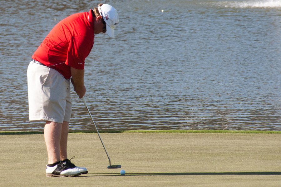 Huntingdon men&rsquo;s golf in 2nd entering final round of GSAC tournament