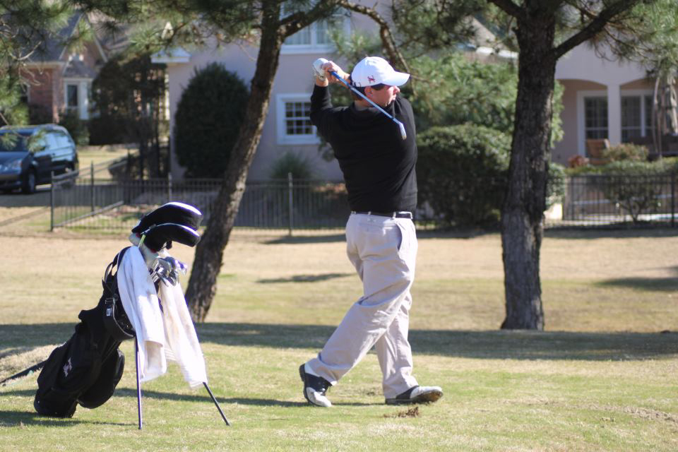 Mitchell&rsquo;s 67 leads Huntingdon in second round of National Championship