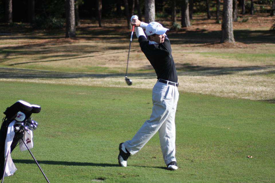 Huntingdon&rsquo;s Lester four strokes off the lead at Callaway Gardens