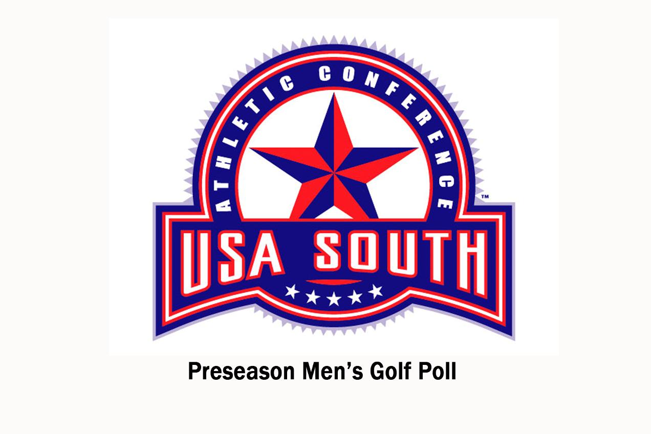 Huntingdon men&rsquo;s golf ranked fourth in preseason USA South poll