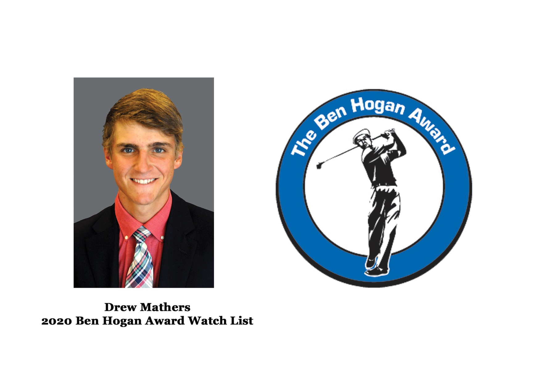 Mathers named to Ben Hogan Award watch list