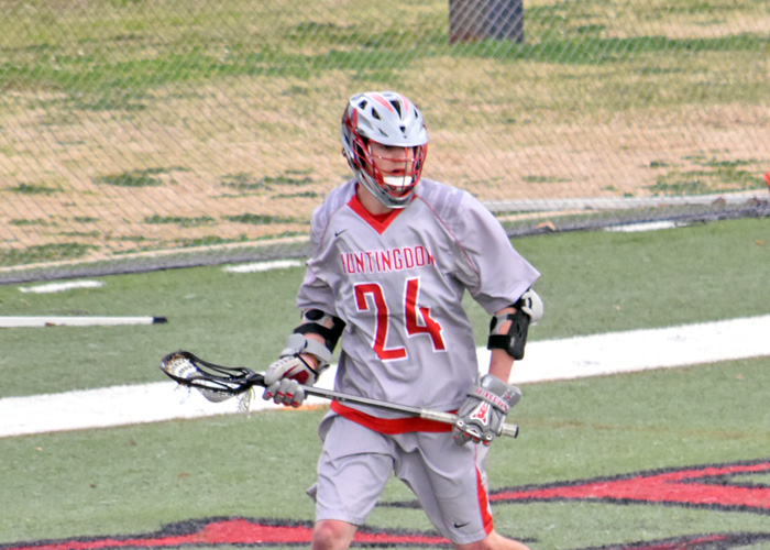 Jakob Works scored six goals and had an assist in Saturday's 10-3 win over Piedmont.