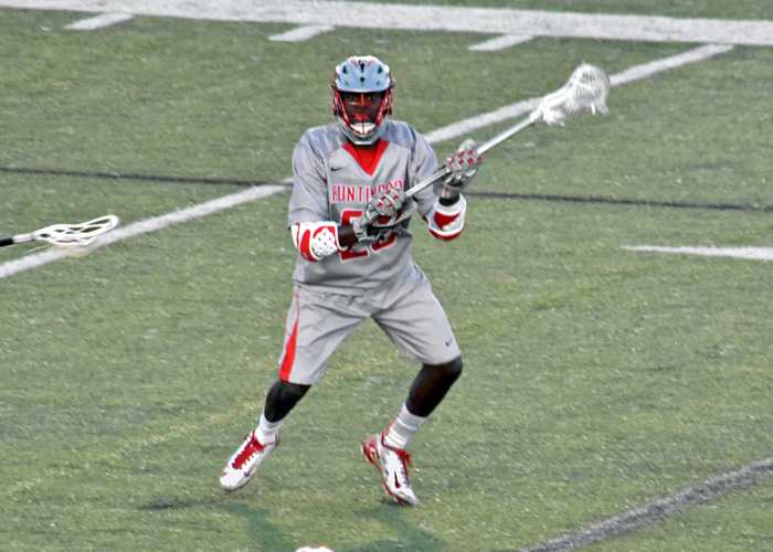 Kendrick Ballard scored two goals in Wednesday night's overtime loss to Ferrum.