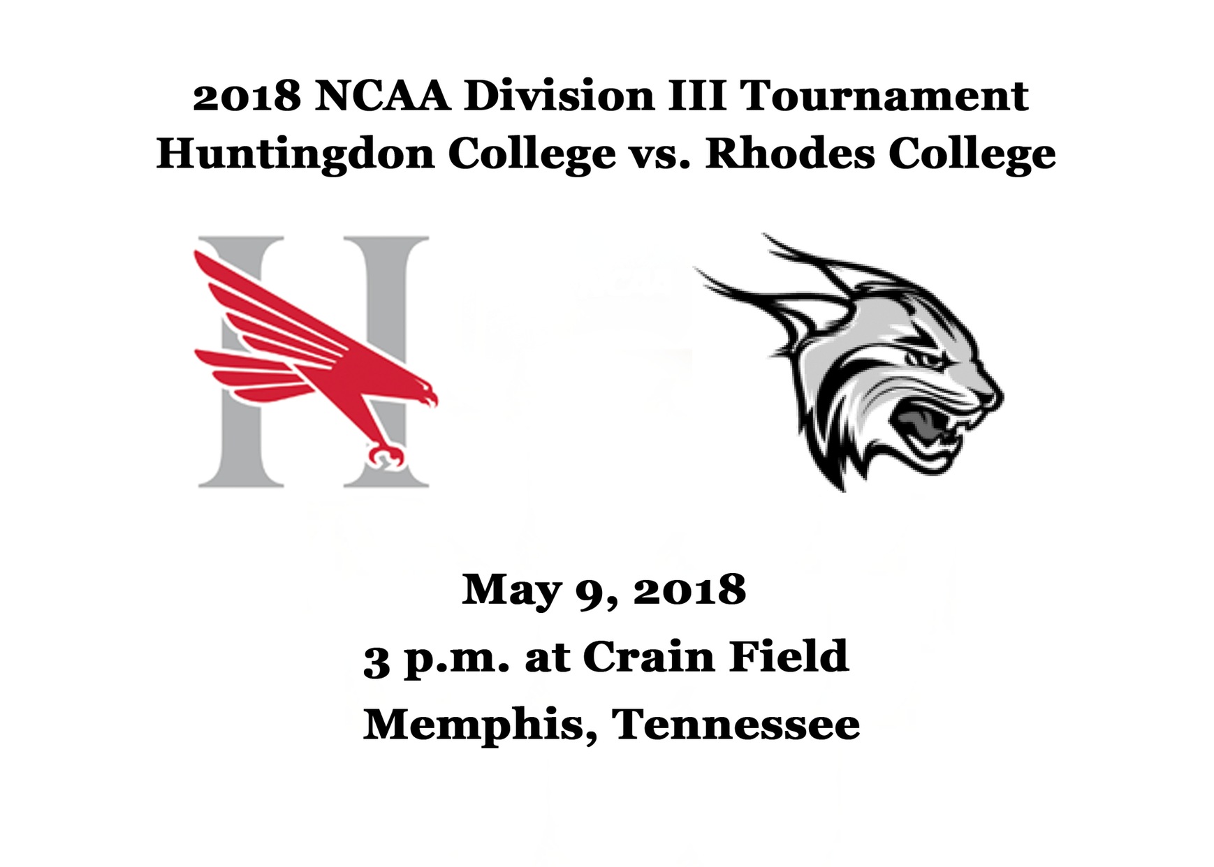 2018 NCAA Tournament Information